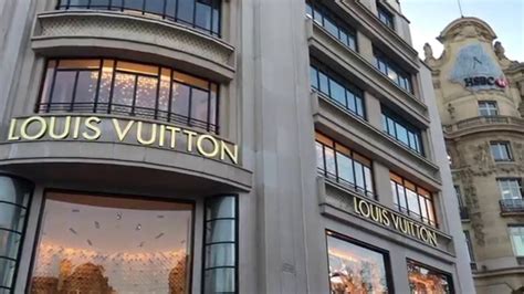 louis vuitton in paris cost.